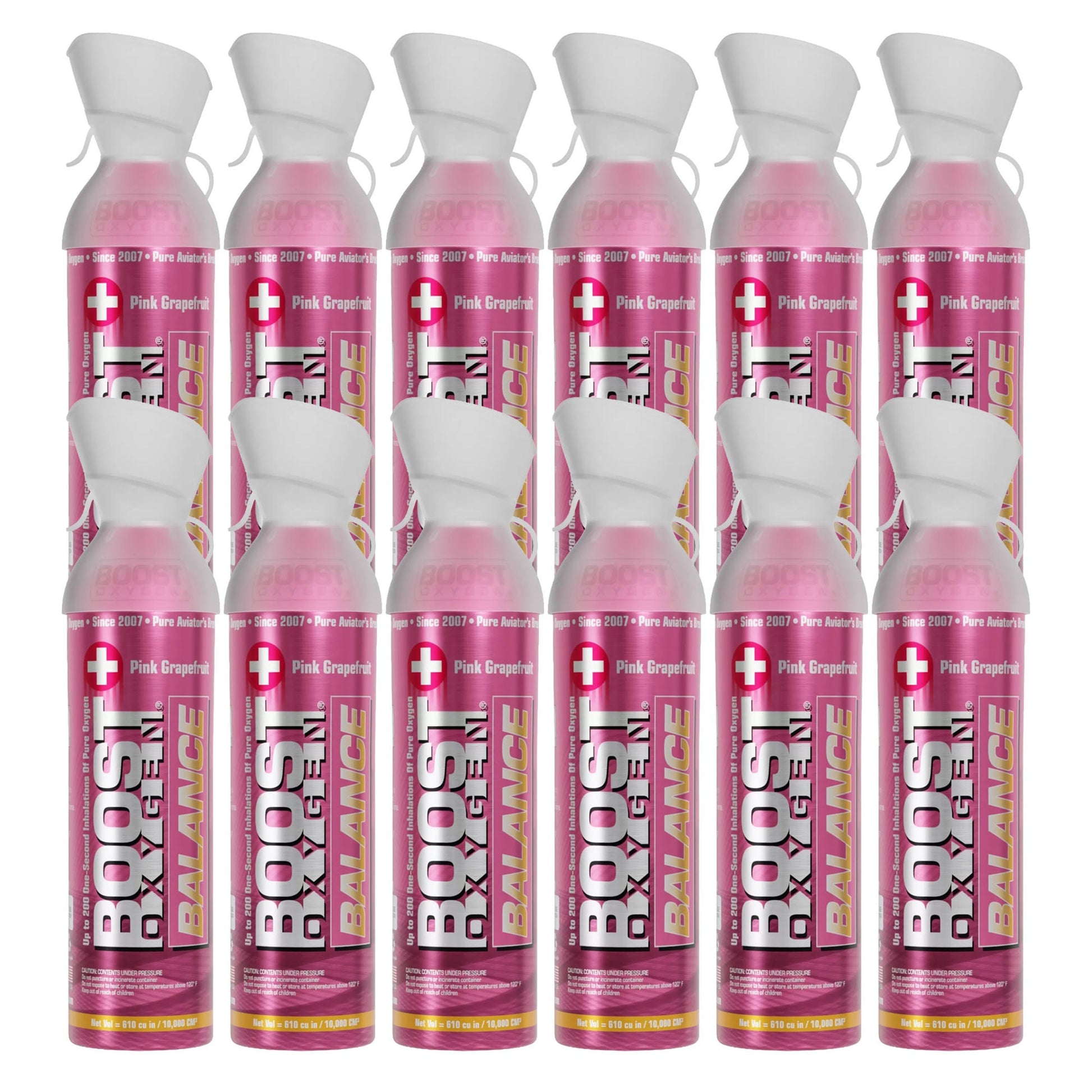 Boost Oxygen® for Respiratory Support, Pink Grapefruit Aroma