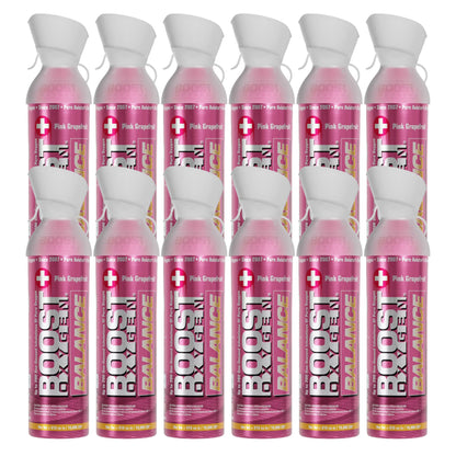 Boost Oxygen® for Respiratory Support, Pink Grapefruit Aroma