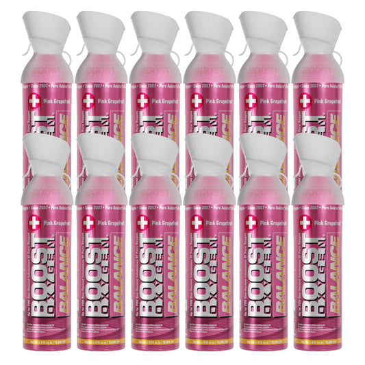 Boost Oxygen® for Respiratory Support, Pink Grapefruit Aroma