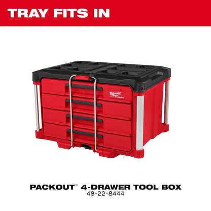 Milwaukee 15pc. Metric Ratcheting Combination Wrench Set with Tray for PACKOUT Drawers 45-96-9313