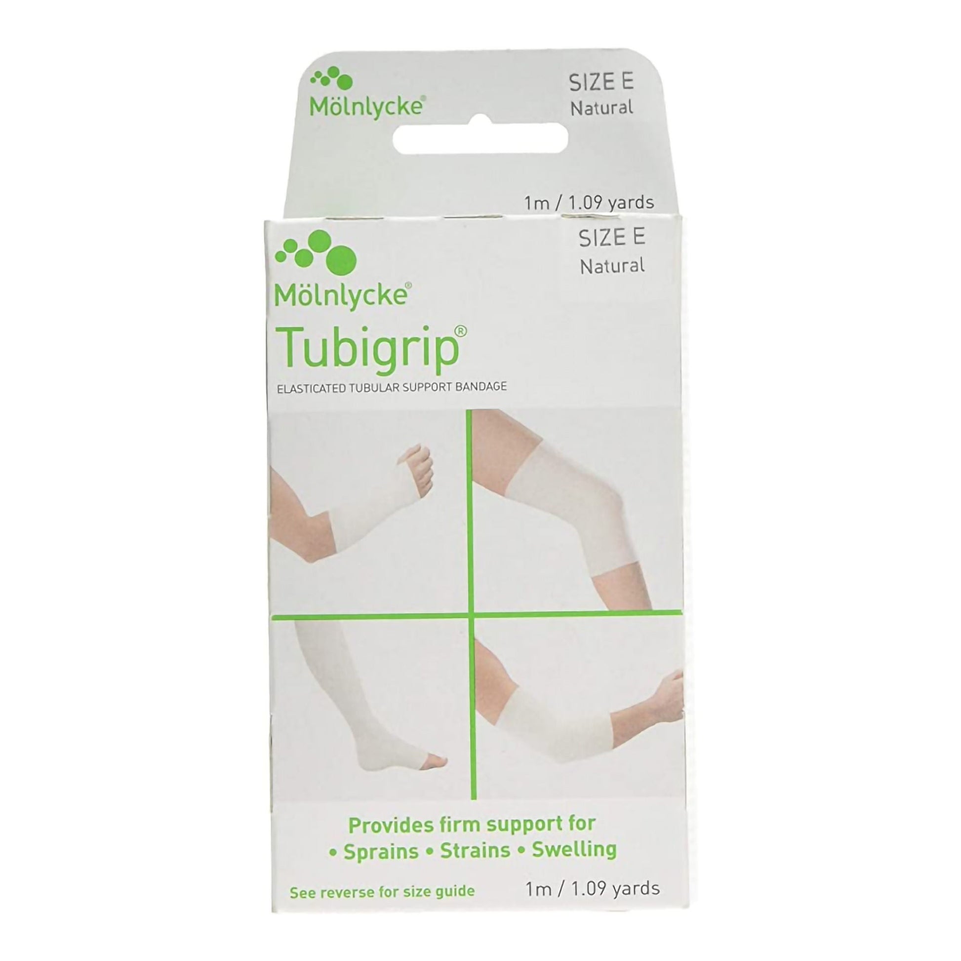 Tubigrip® Pull On Elastic Tubular Support Bandage, Size E