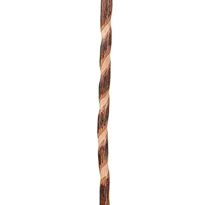 Brazos™ Twisted Hickory Rustic Walking Stick, 58-Inch Height
