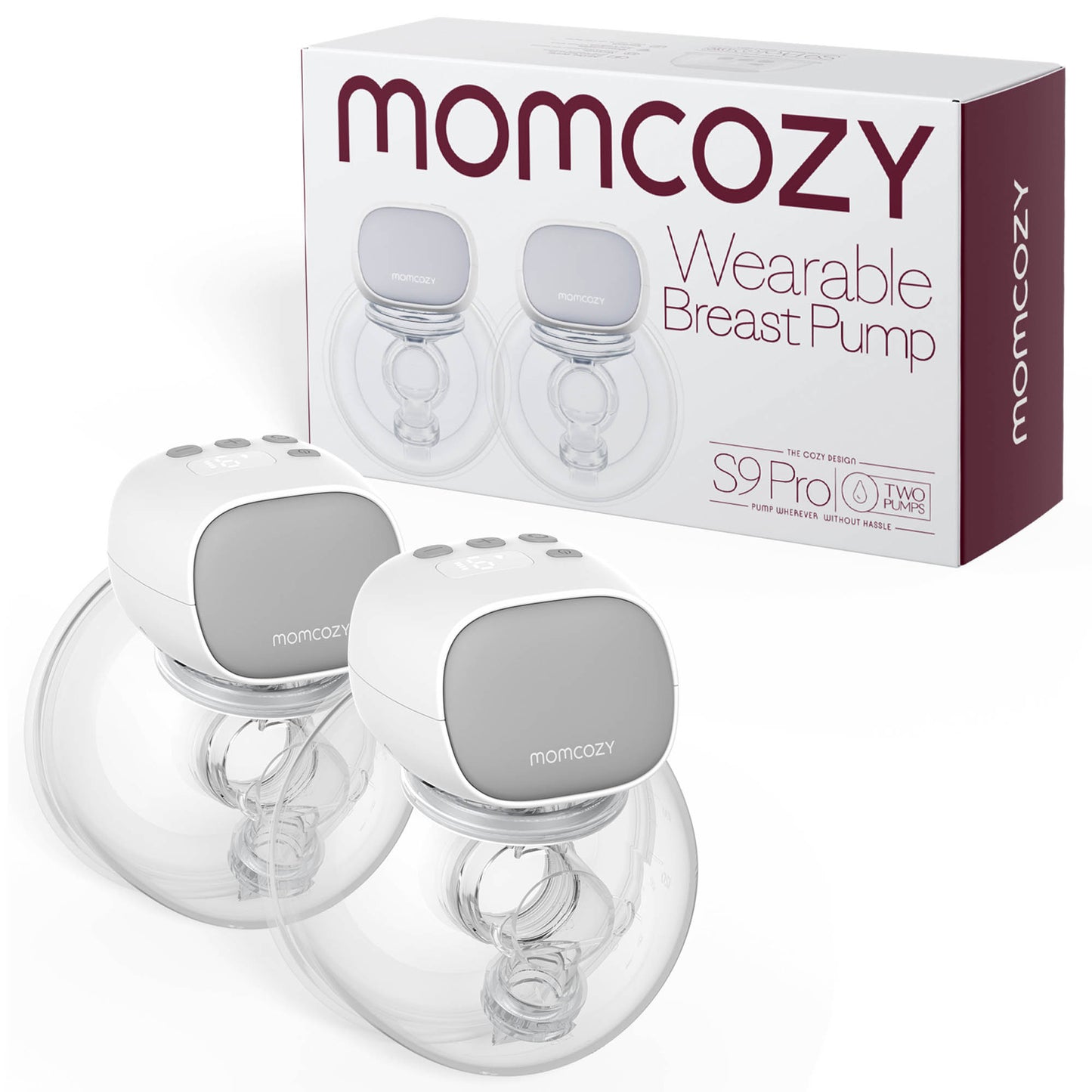 Momcozy S9 Pro-N Hands Free Double Electric Breast Pump