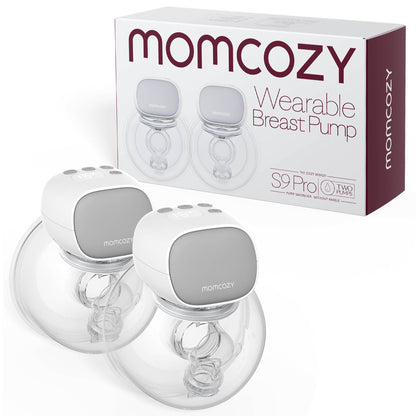 Momcozy S9 Pro-N Hands Free Double Electric Breast Pump