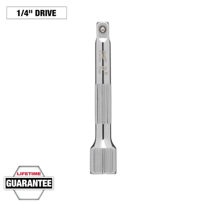 Milwaukee 1/4" Drive 3" Extension 43-24-9111 | 1/4 in Drive, Chrome Vanadium Steel