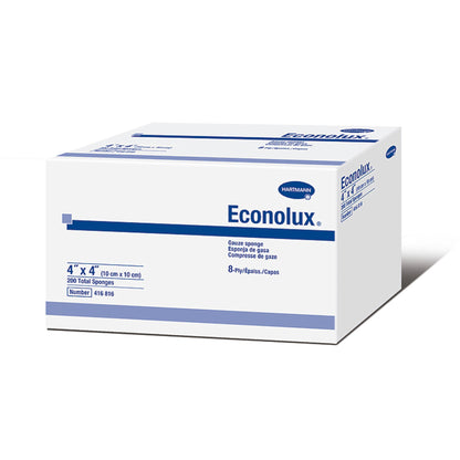 Econolux® Gauze Sponge, 8-Ply