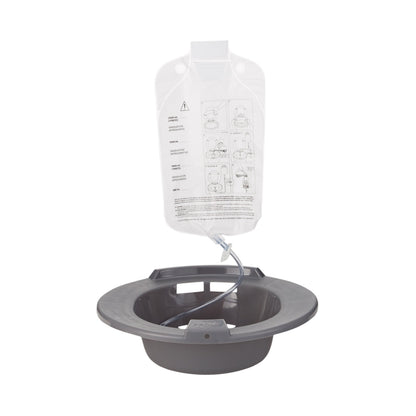 McKesson Round Sitz Bath, Bag