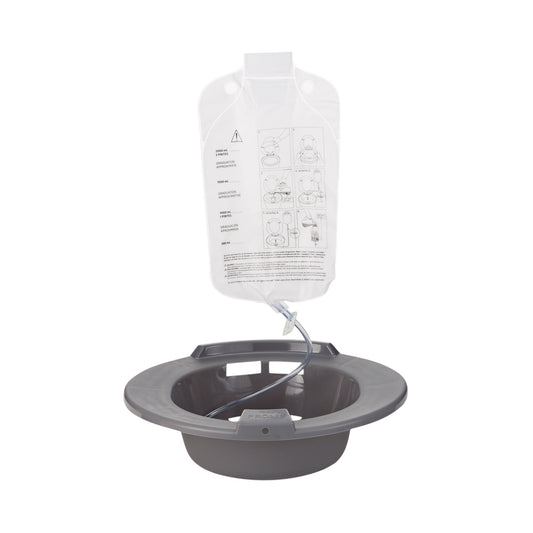 McKesson Round Sitz Bath, Bag