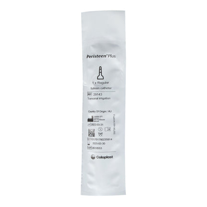 Peristeen Plus Balloon Catheter Accessory Unit 15 Regular Catheters, 1 Water Bag For Peristeen Plus TAI System with Regular Balloon Catheter