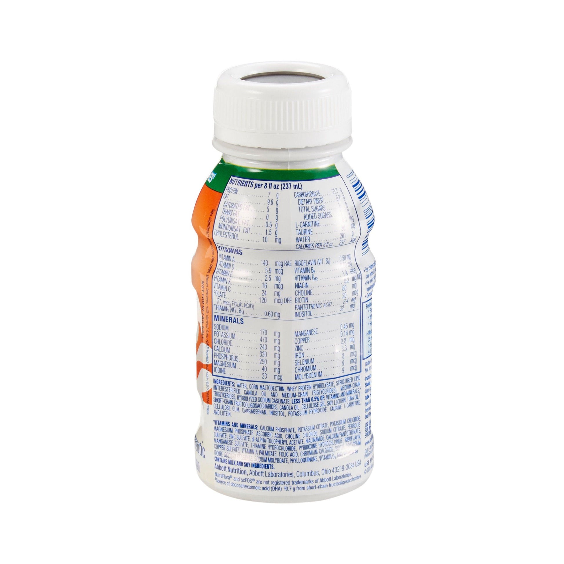 PediaSure® Peptide 1.0 Cal Peptide-Based Nutrition, bottle