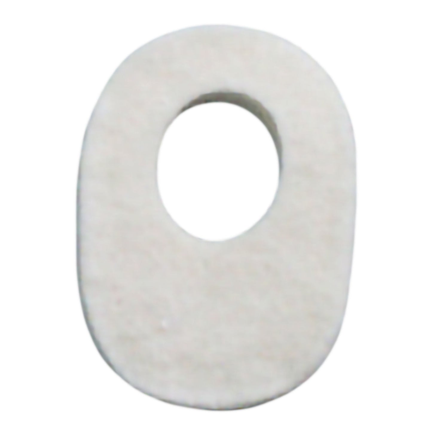 McKesson Pedi-Pad Protective Pad, White, – Narrow