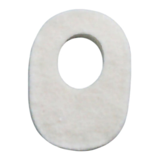 McKesson Pedi-Pad Protective Pad, White, – Narrow