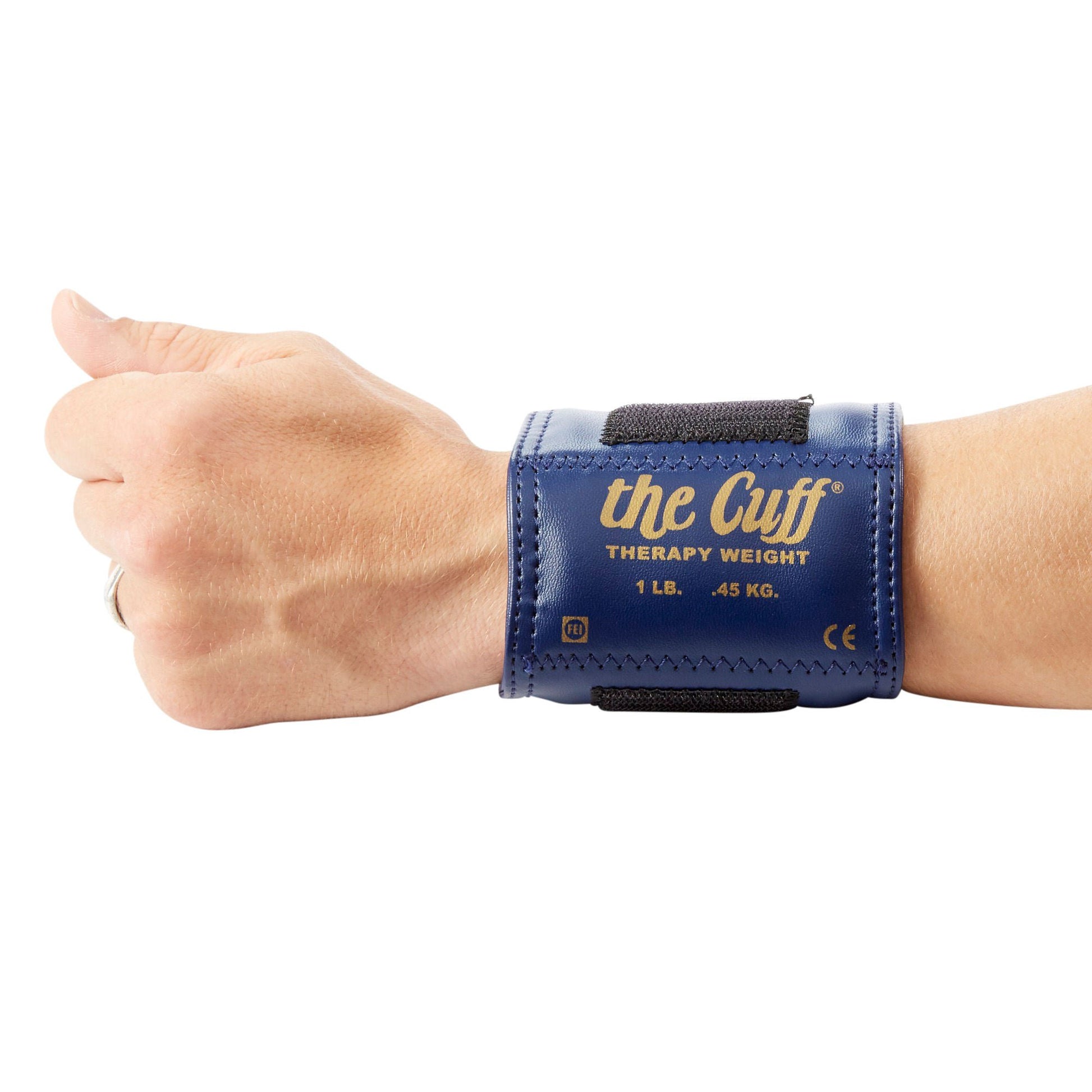 Cuff® Original Ankle & Wrist Weight, Blue, 1 lb.