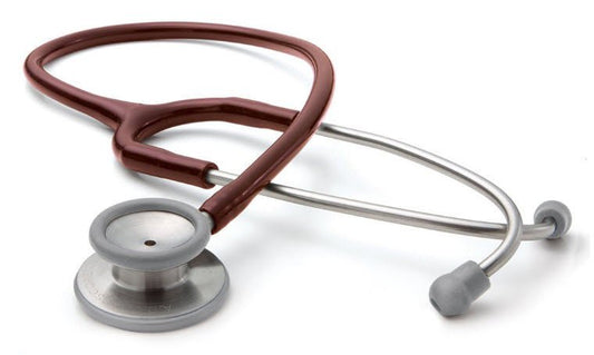 Adscope™ 603 Classic Stethoscope, Burgundy