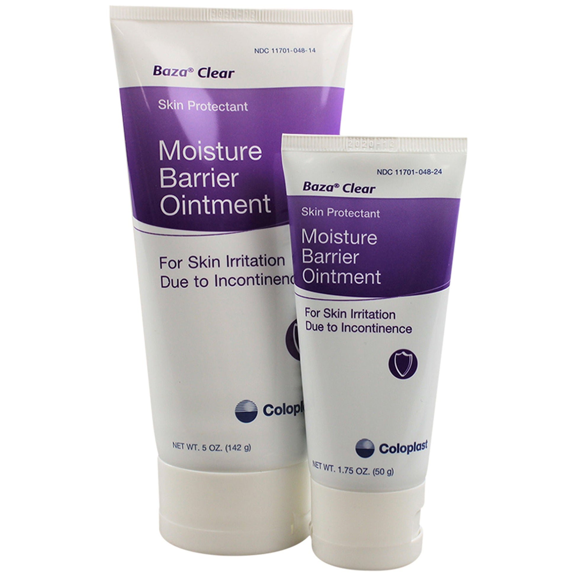 Baza® Clear Moisture Barrier Ointment, CHG Compatible, Tube