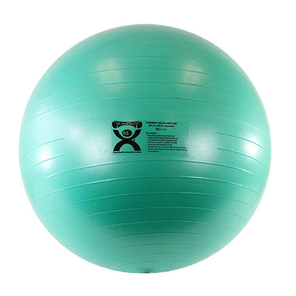 CanDo® Inflatable Exercise Ball Economy Set