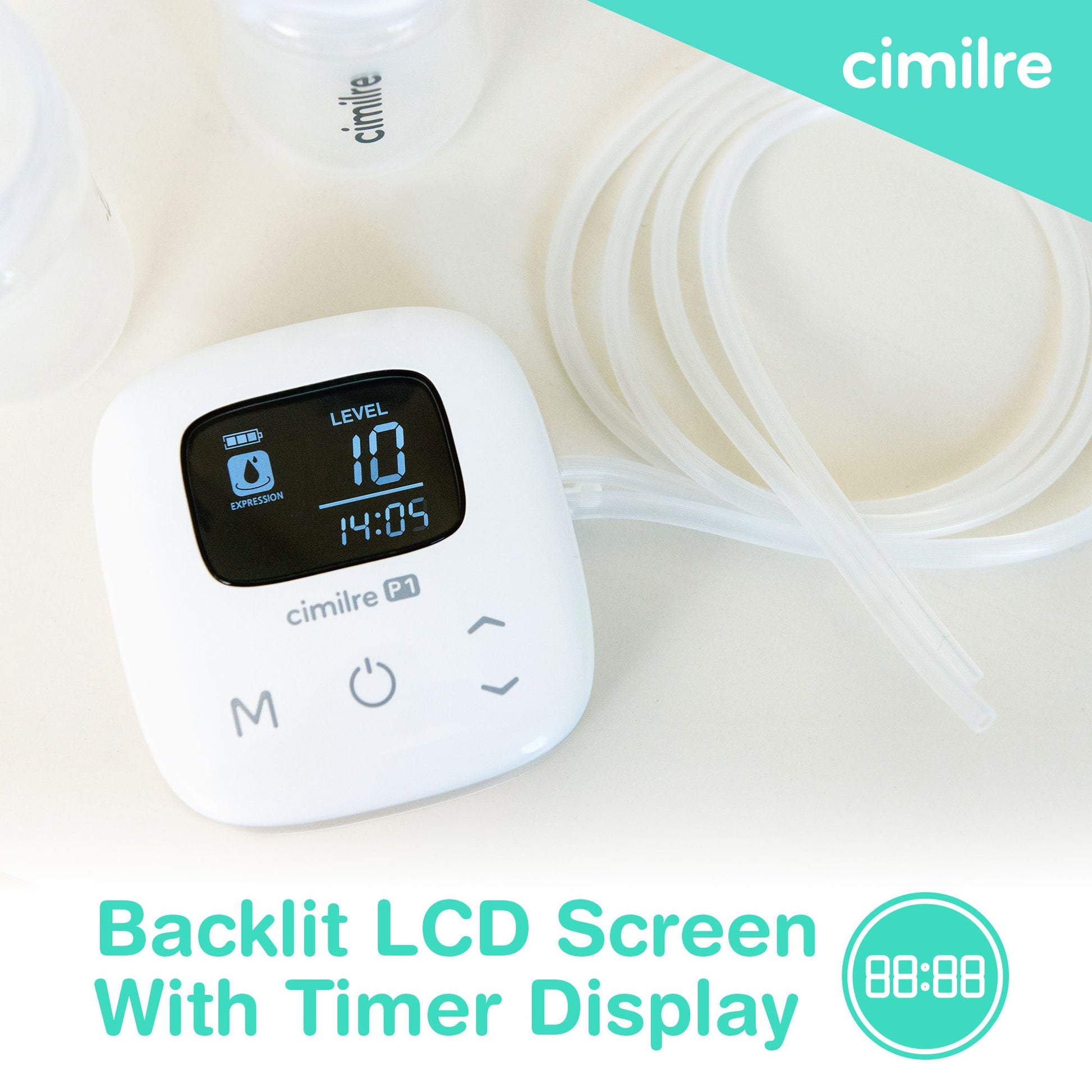 Cimilre® P1 Double Electric Breast Pump Kit
