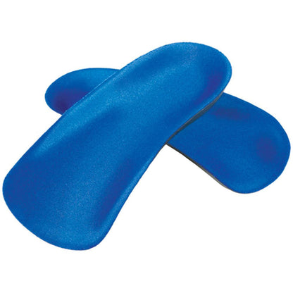 FREEDOM Accommodator Orthotic Insole Shock Absorption Foam / Nylon / Plastic Men 12 to 13 Blue