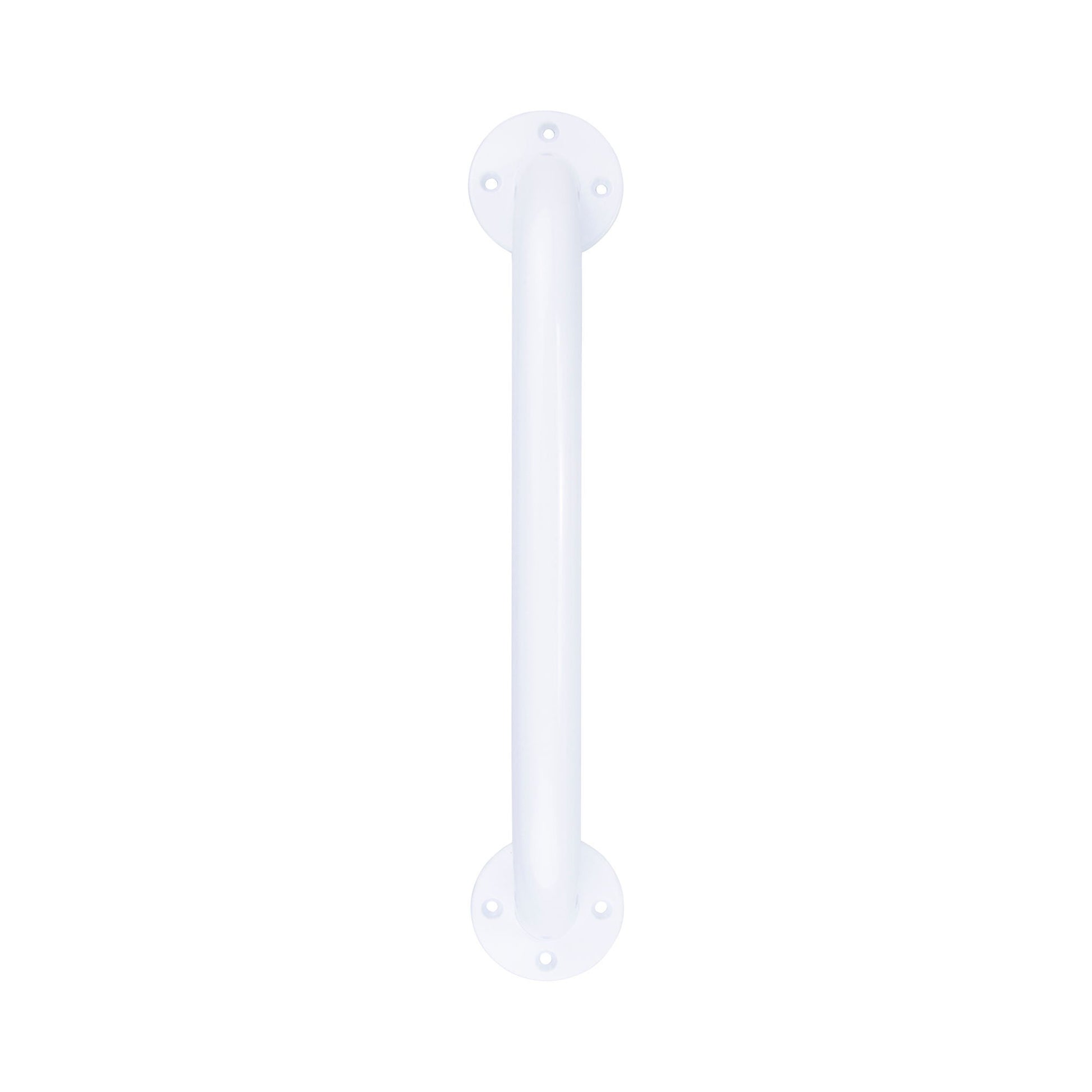 McKesson Wall Grab Bar, White Steel, 24-Inch Length