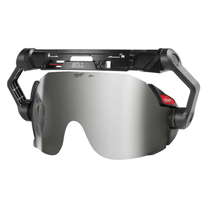 Milwaukee BOLT Eye Visor - Mirrored Dual Coat Lens (Compatible with BOLT Safety Helmets & BOLT Hard Hats) 48-73-1419
