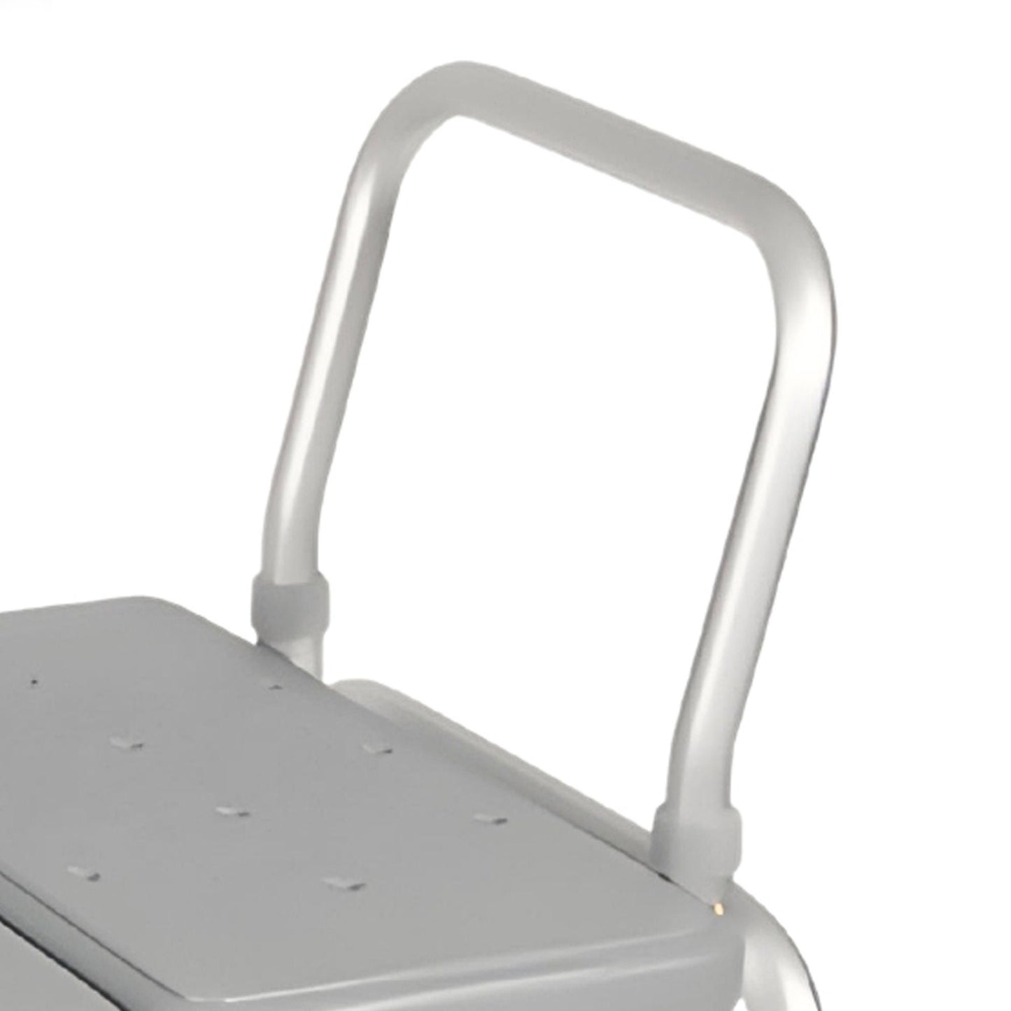 McKesson Knocked Down Bariatric Bath Transfer Bench, 18-1/4 to 23-1/4 Inch