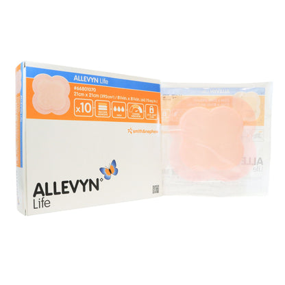 Allevyn™ Life Silicone Adhesive with Border Silicone Foam Dressing