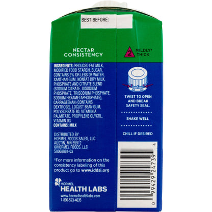 Thick & Easy® Dairy Nectar Consistency Milk Thickened Beverage, Carton
