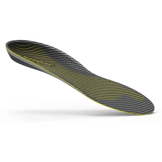 Runner Orthotic Insole Run High Arch Foam Junior 2.5 to 4 / Women 4.5 to 6 Citron