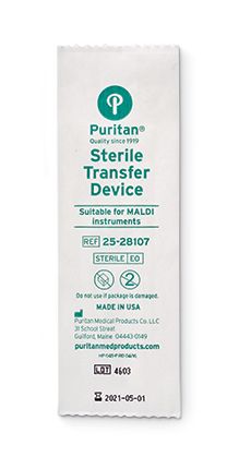Puritan Transfer Device