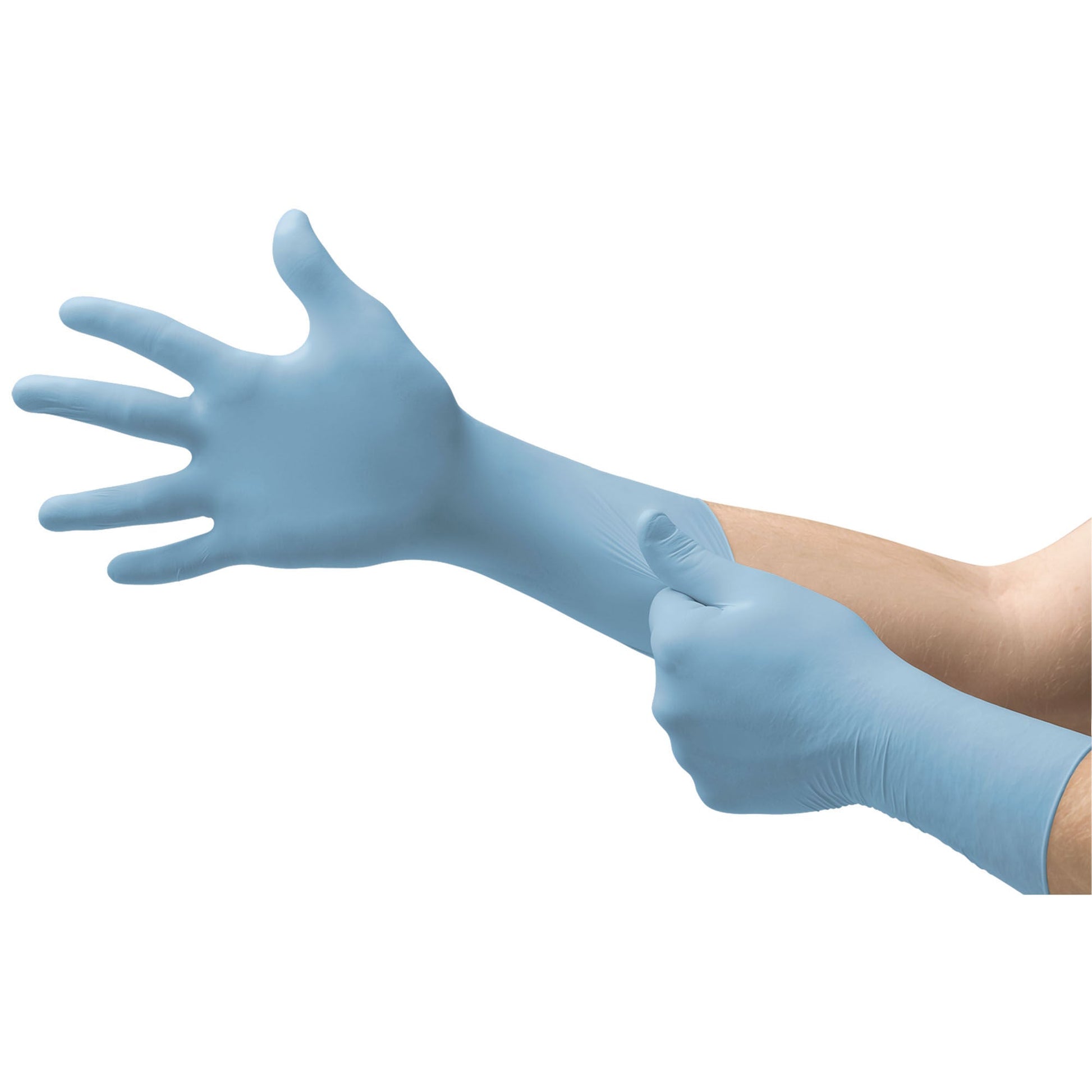 Micro-Touch® Nitrile Sterile Nitrile Exam Gloves, Blue - view 6