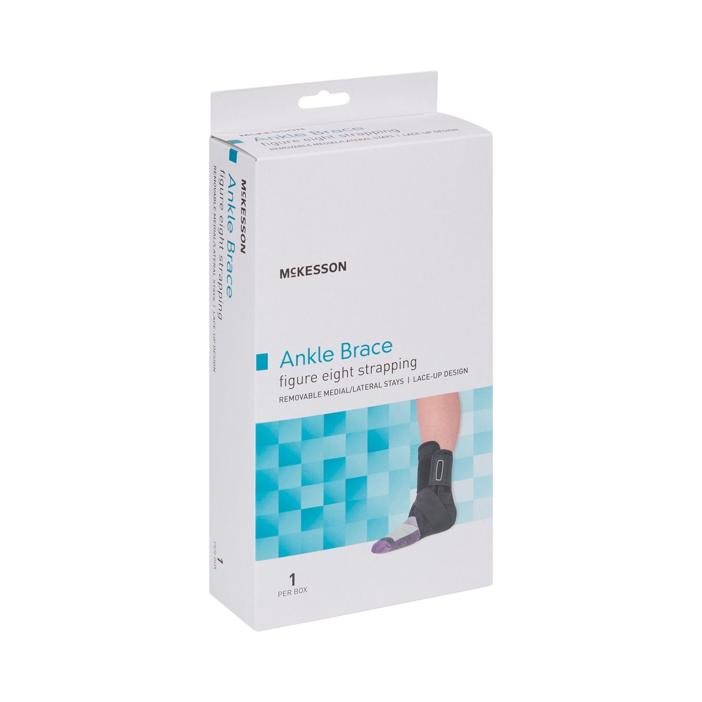 McKesson Low Profile / Open Heel / Open Toe Ankle Brace