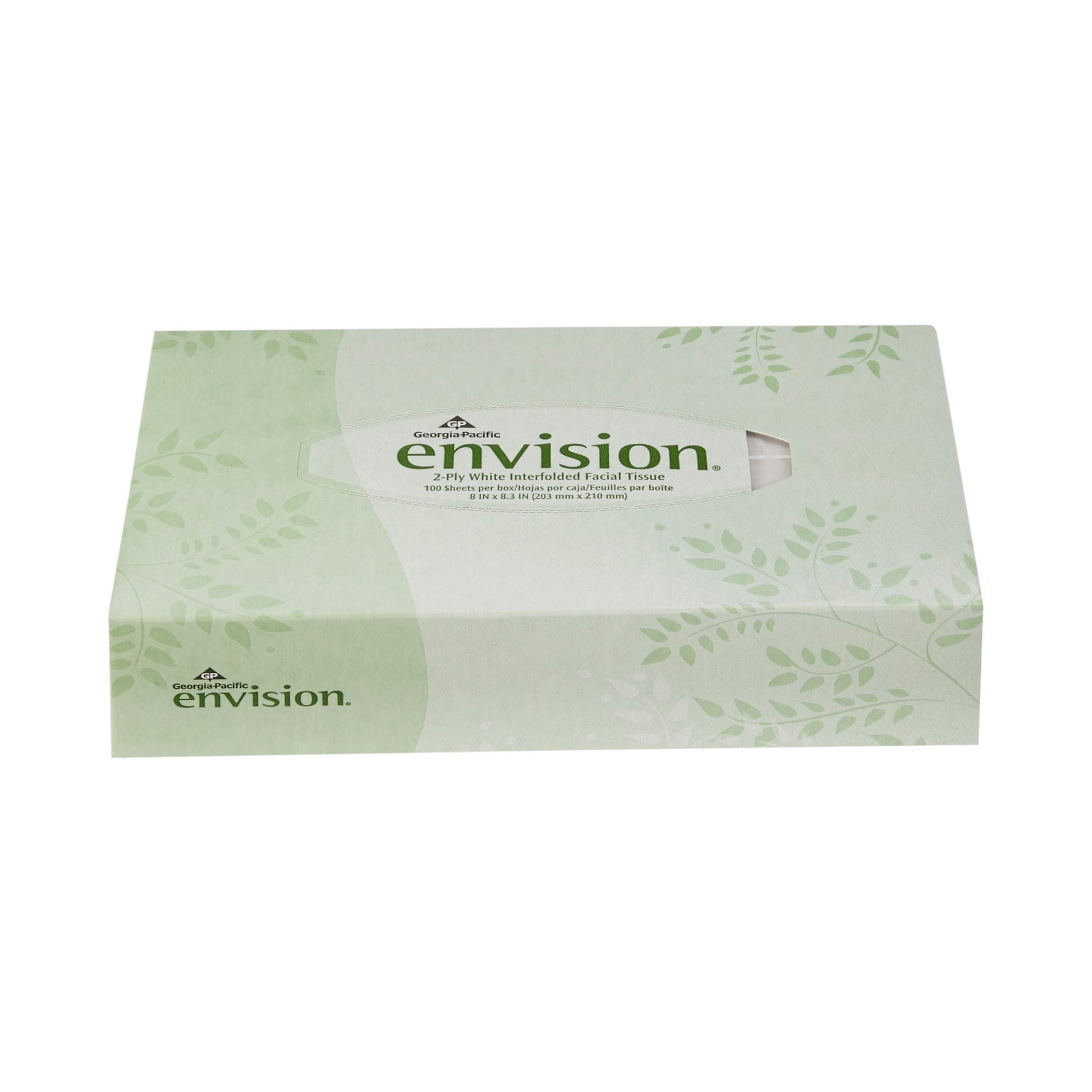 Envision Facial Tissue White