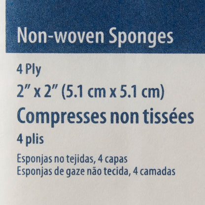 Dermacea™ Nonwoven Sponge, 4-Ply