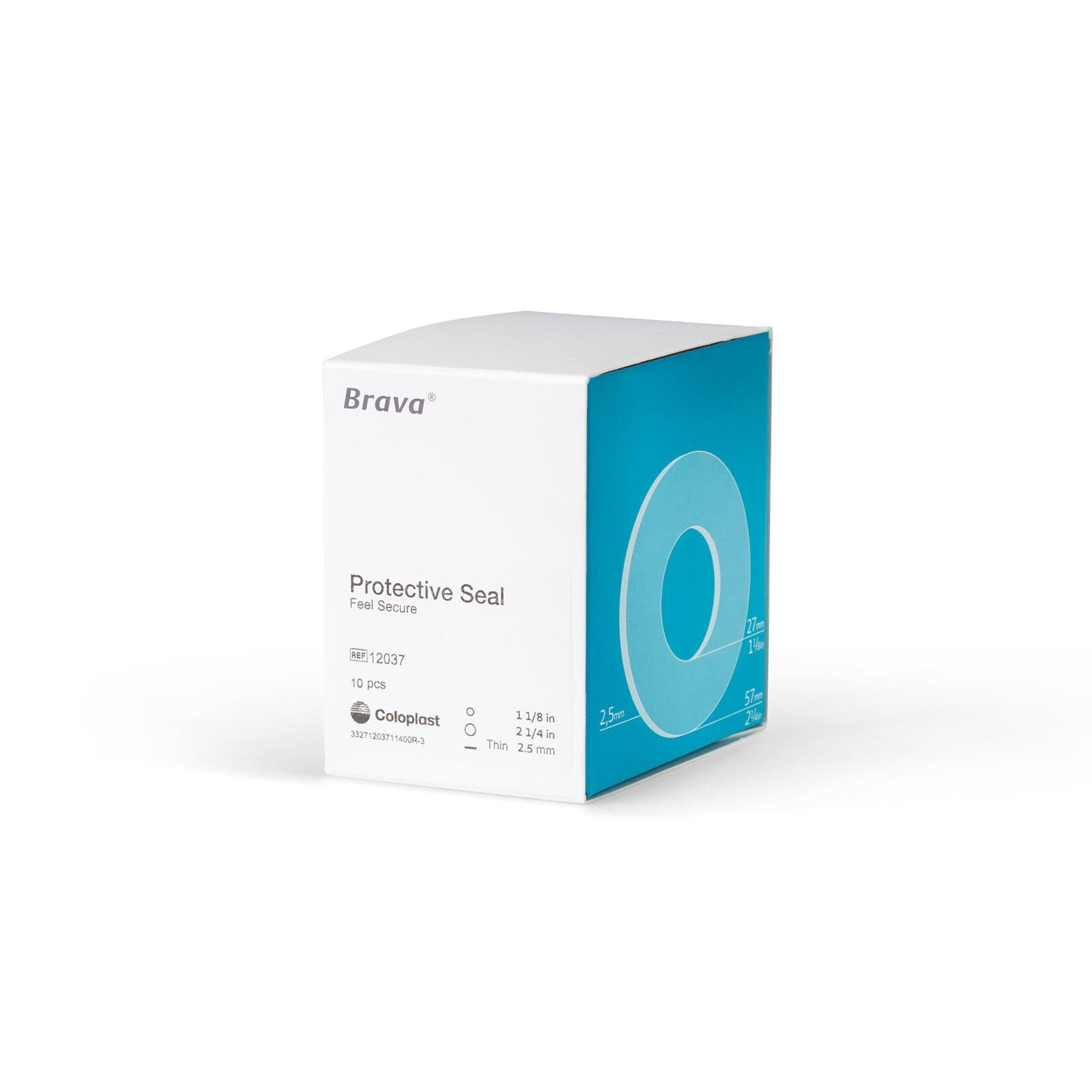 Brava® Thin Skin Barrier Ring, seal width