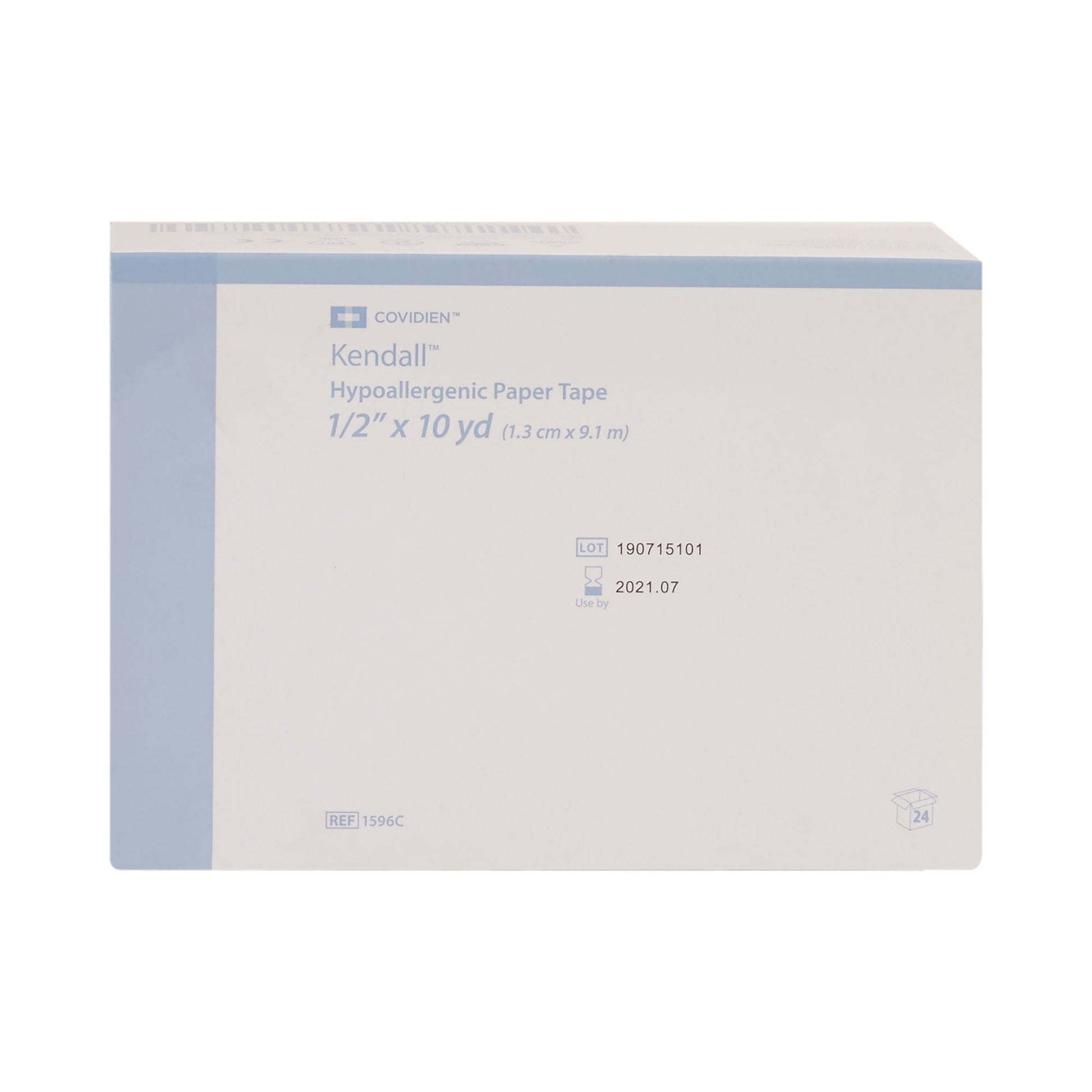 Kendall™ Hypoallergenic Paper Medical Tape, White
