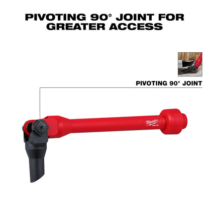 Milwaukee AIR-TIP Pivoting Extension Wand 49-90-2031