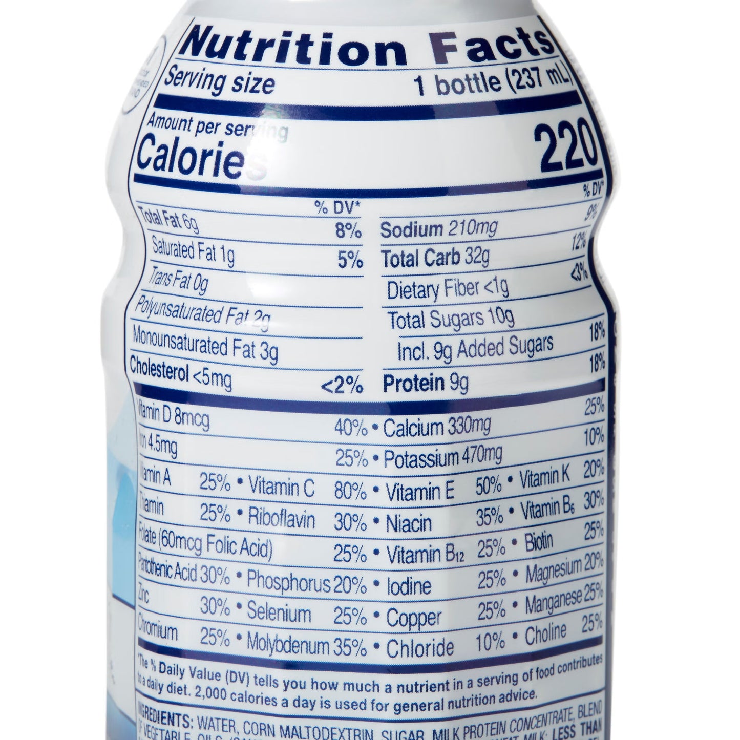 Ensure® Original Nutrition Shake, Vanilla, bottle