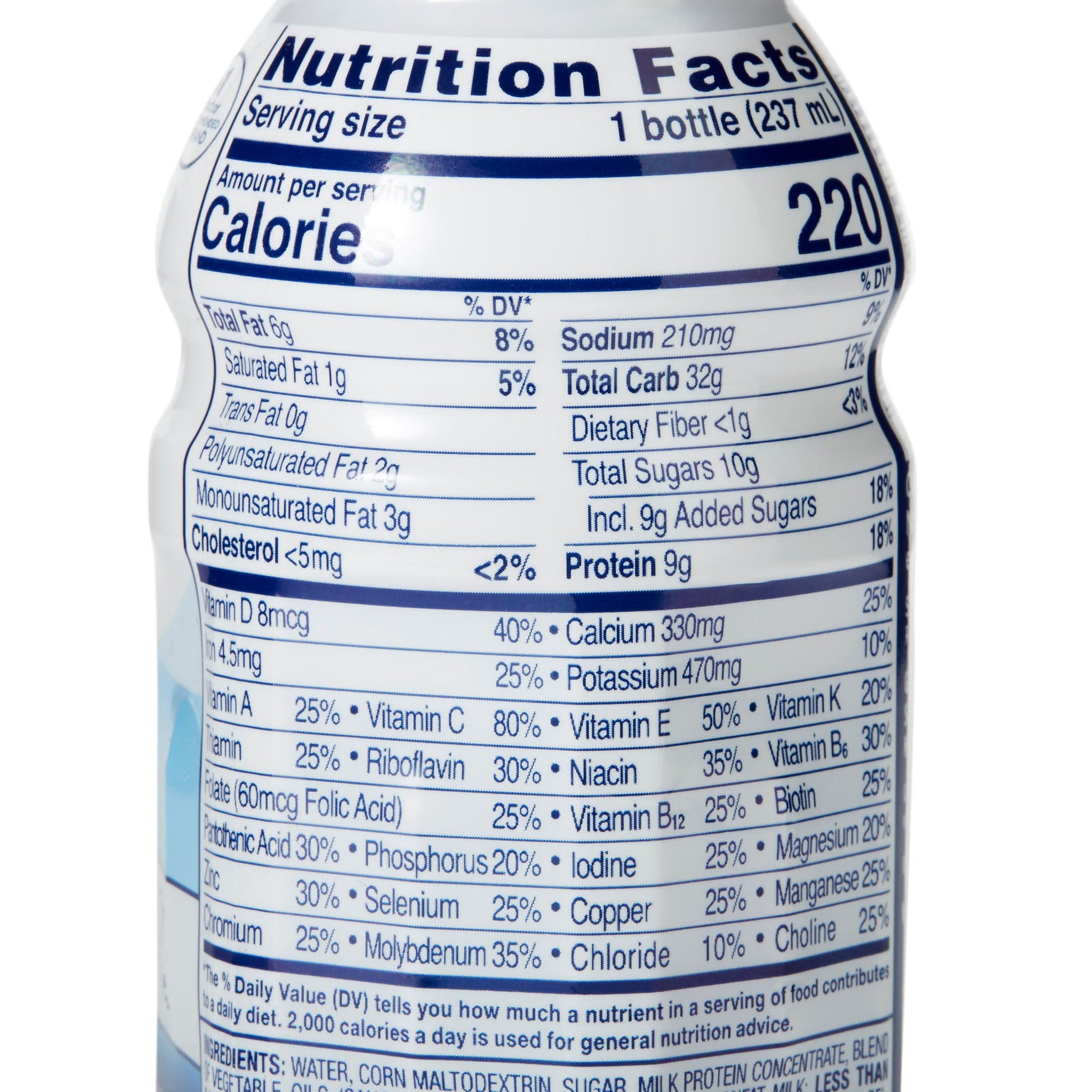 Ensure® Original Nutrition Shake, Vanilla, bottle