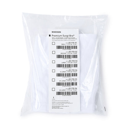 McKesson Post-Surgical Bra, 44 – 46 Inch