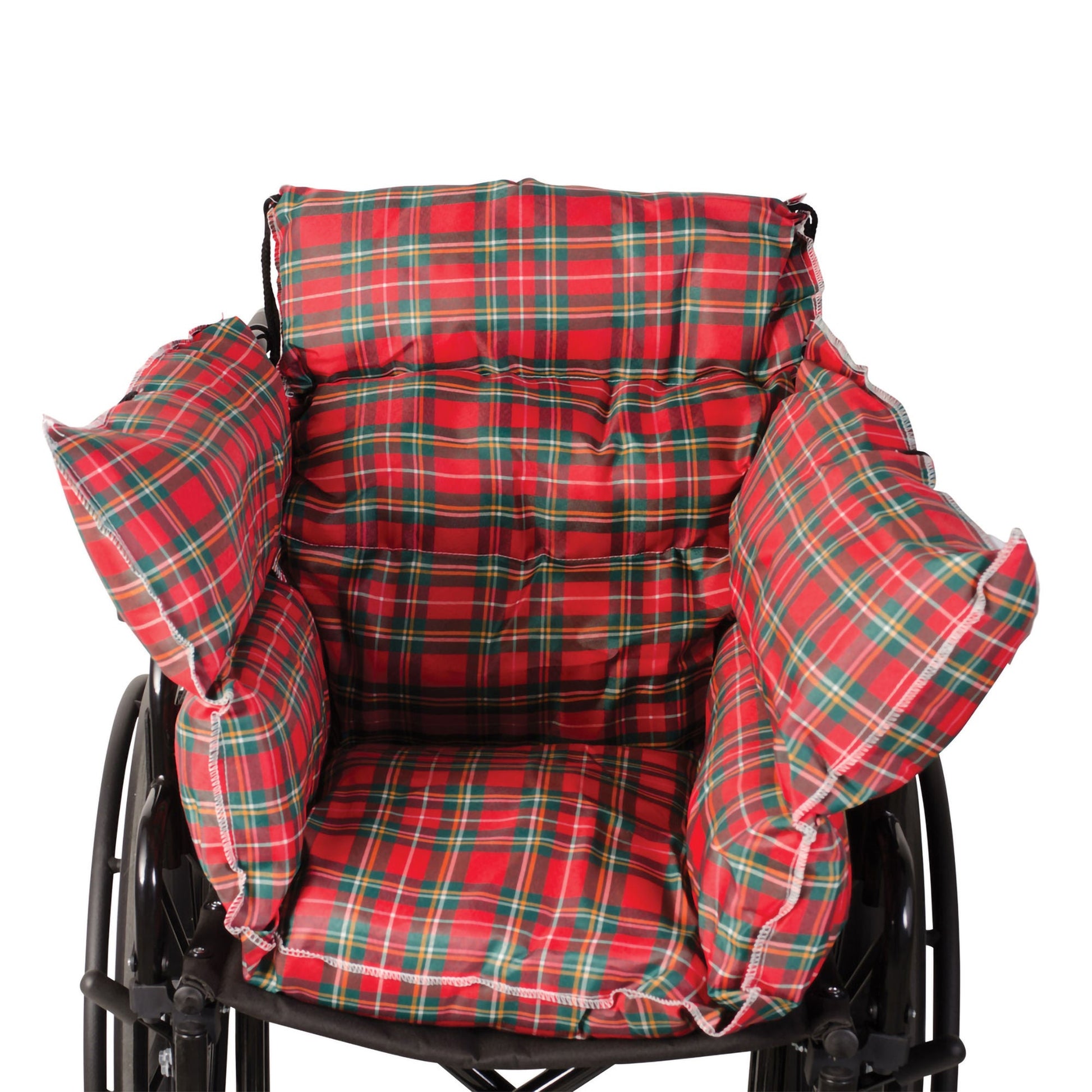 DMI® Comfort Wheelchair Cushion, Plaid