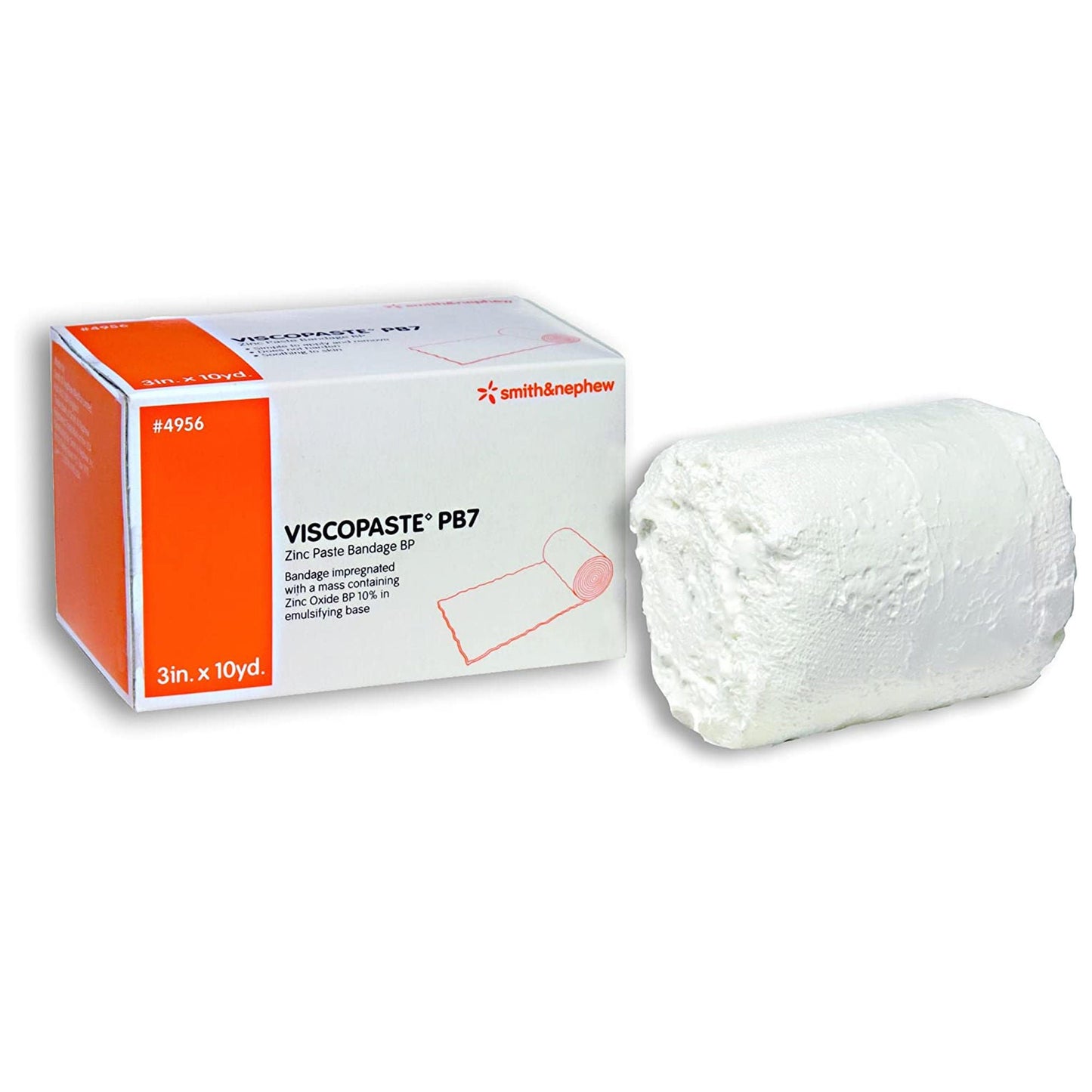 Viscopaste® PB7 Zinc Impregnated Dressing