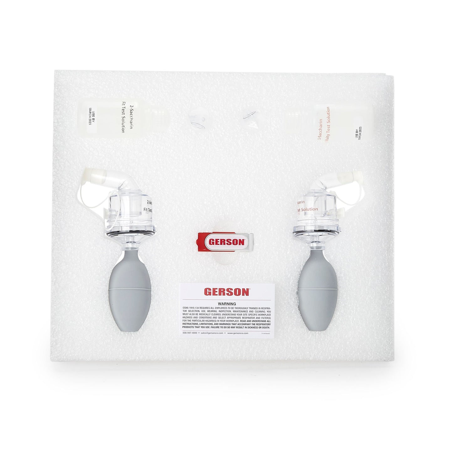 Saccharin® Qualitative Fit Test Kit