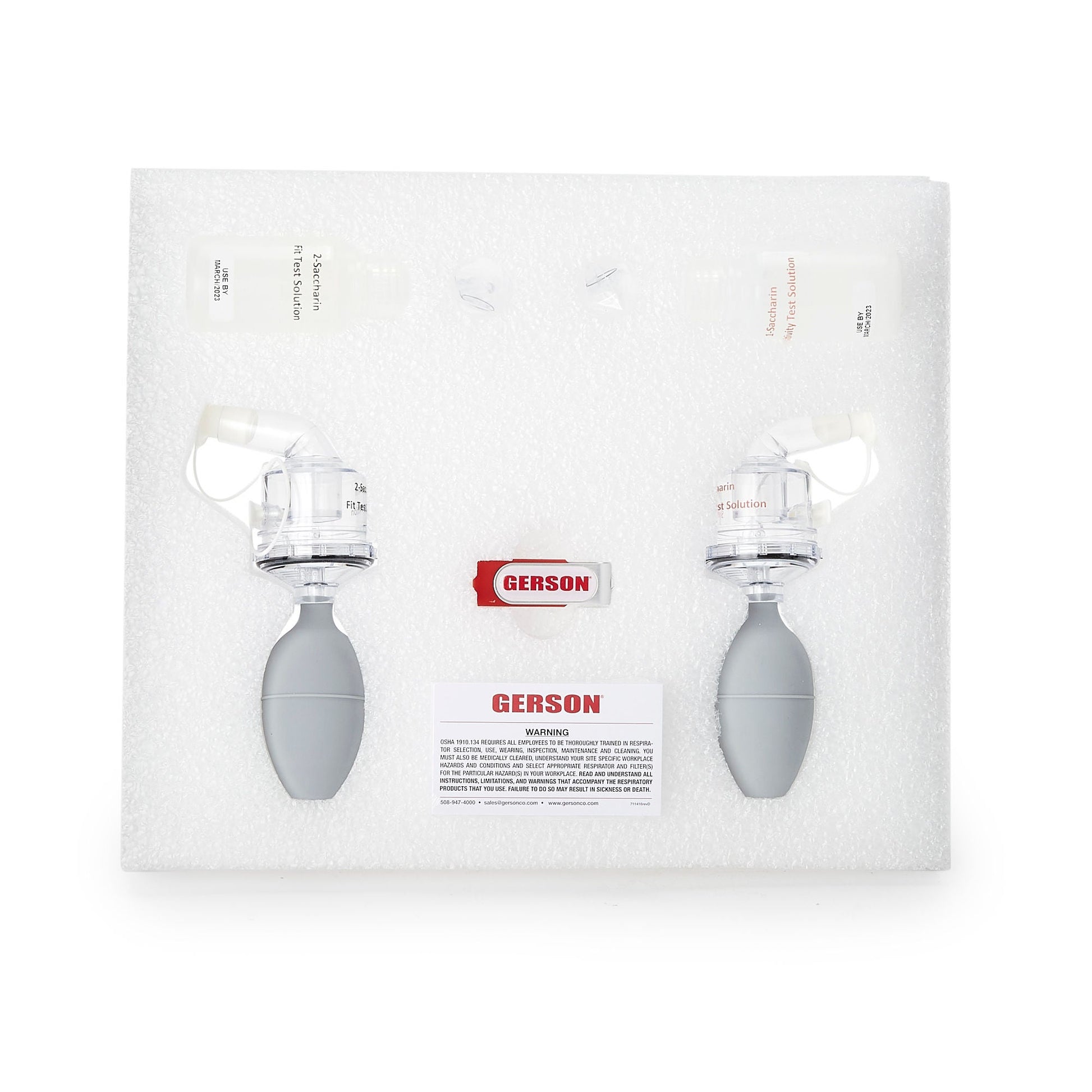 Saccharin® Qualitative Fit Test Kit