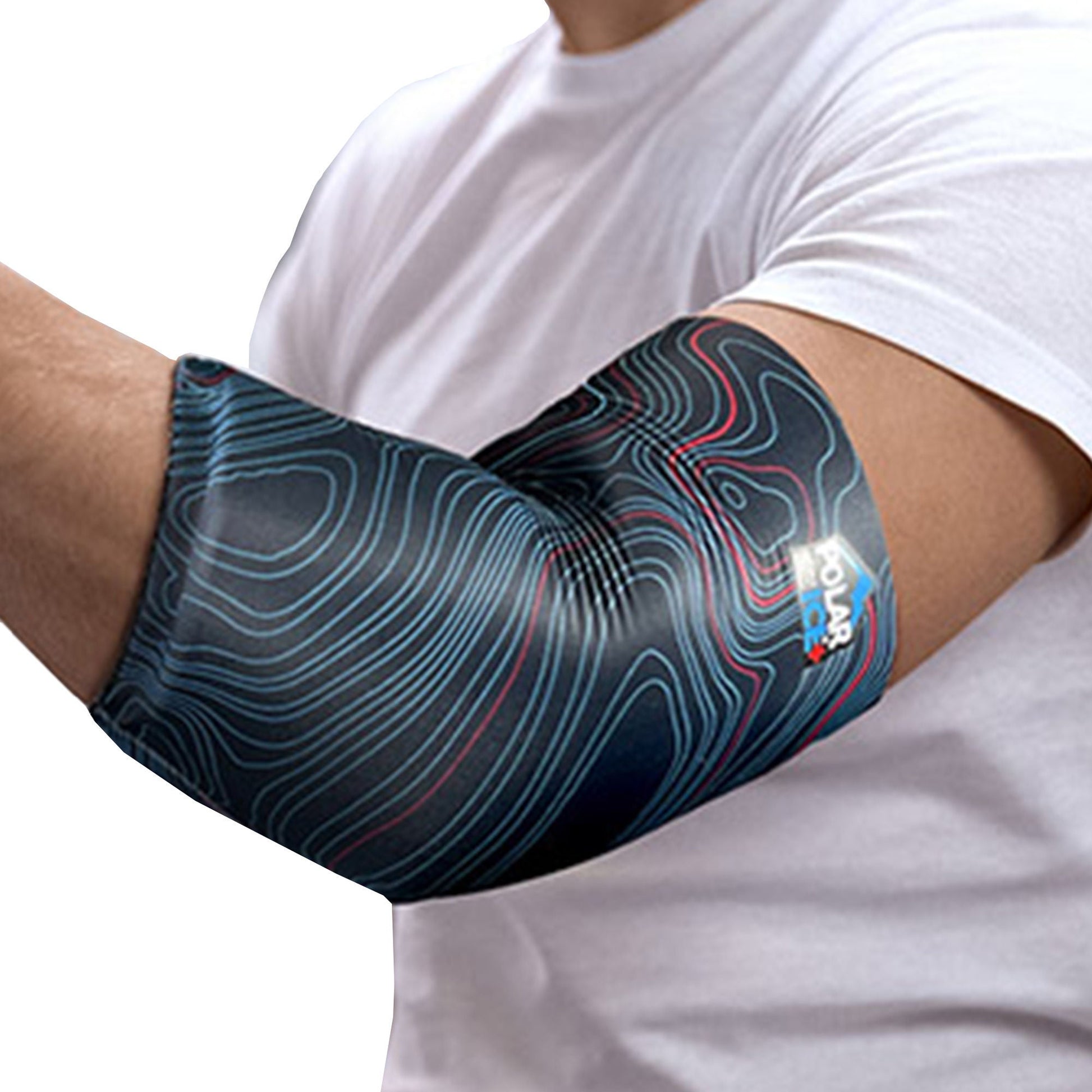 Polar Ice® Hot / Cold Sleeve with Flexible Gel Lining, Small/Medium