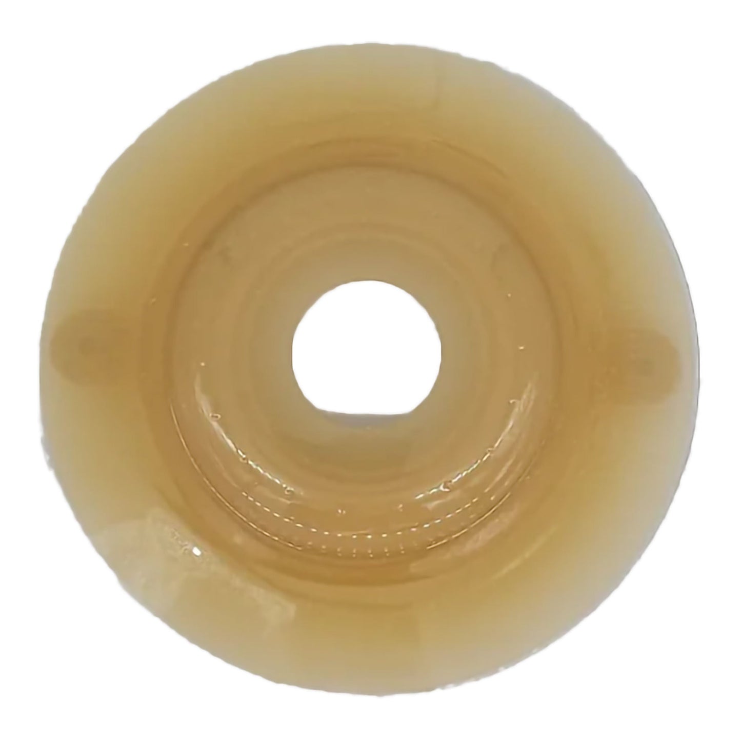 Ostomy Barrier Precut, Extended Wear Adhesive Tape Collar Flange Red Code System 1-1/8 Inch Opening