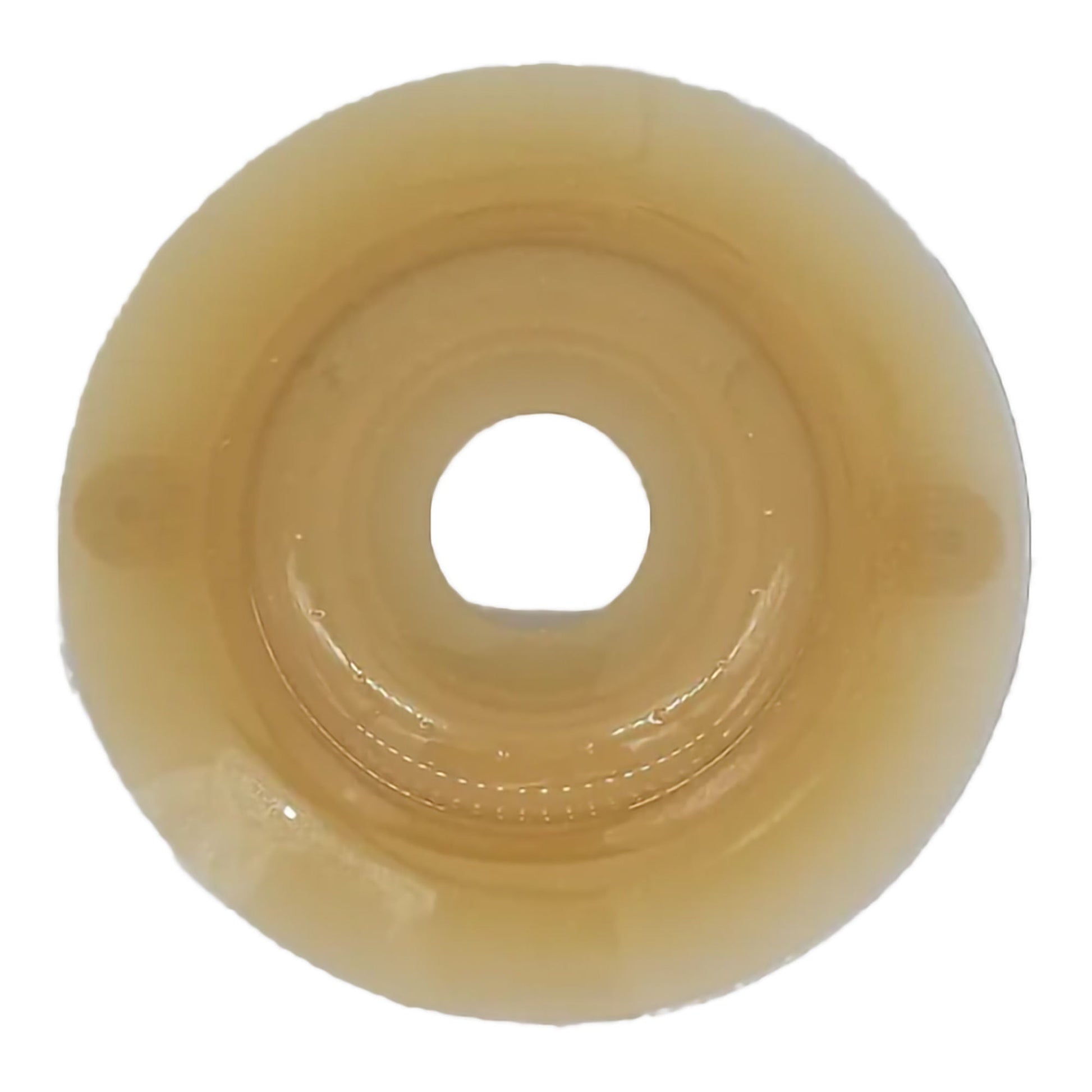 Ostomy Barrier Precut, Extended Wear Adhesive Tape Collar Flange Red Code System 1-1/8 Inch Opening