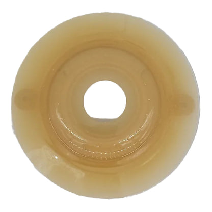 Ostomy Barrier Precut, Extended Wear Adhesive Tape Collar Flange Red Code System 1-1/8 Inch Opening
