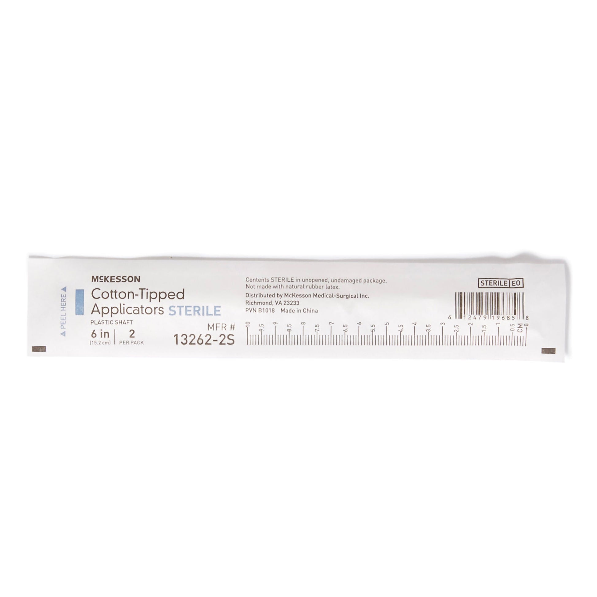 McKesson Swabstick, 6-Inch Length