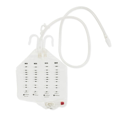Hollister Urinary Drain Bag, Anti-Reflux, Vinyl