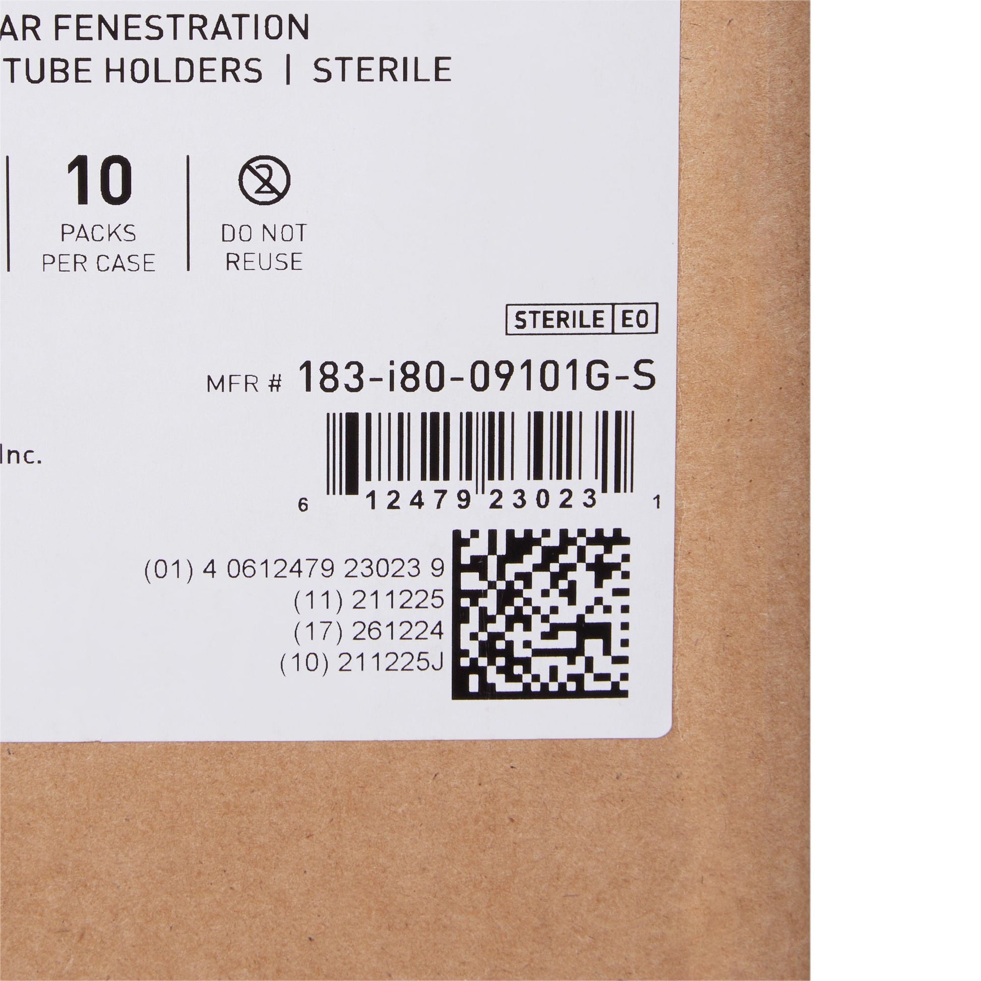 McKesson Sterile Universal Extremity Drape
